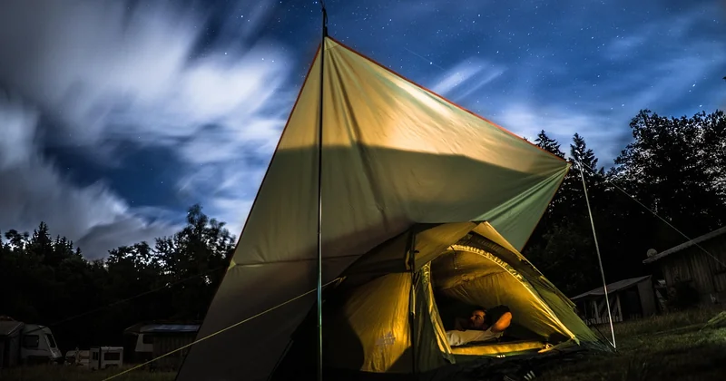 Bivouac ou camping : ce que la loi autorise